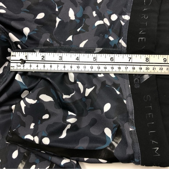 Stella McCartney x Adidas camo print/mesh yoga sport running pant legging Small - Picture 12 of 13